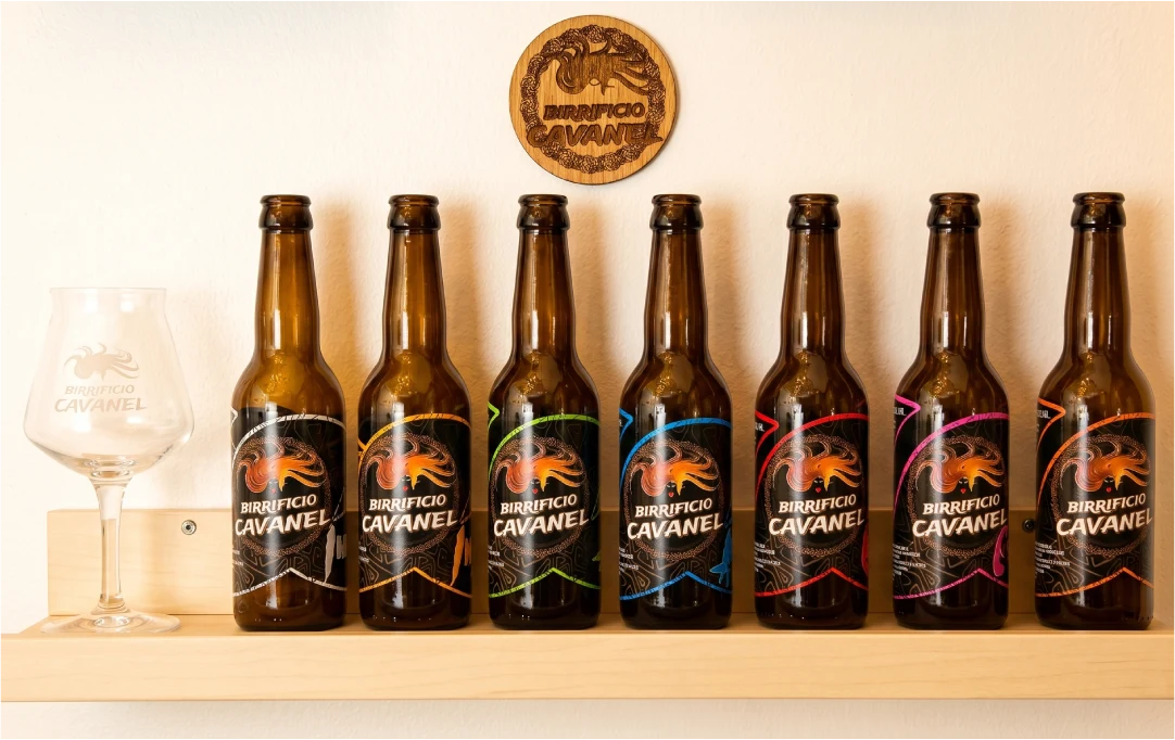 Produzione birra artigianale