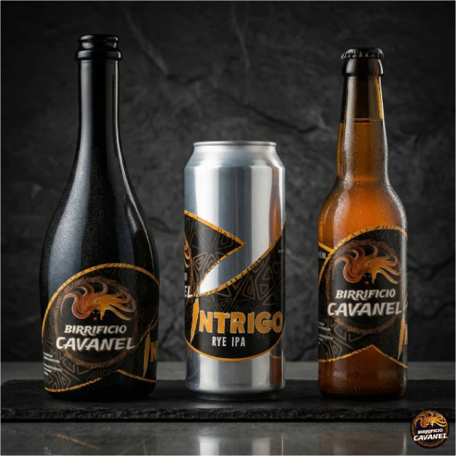 Birra Intrigo 33cl